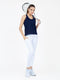 Ashley 7/8 Legging - White
