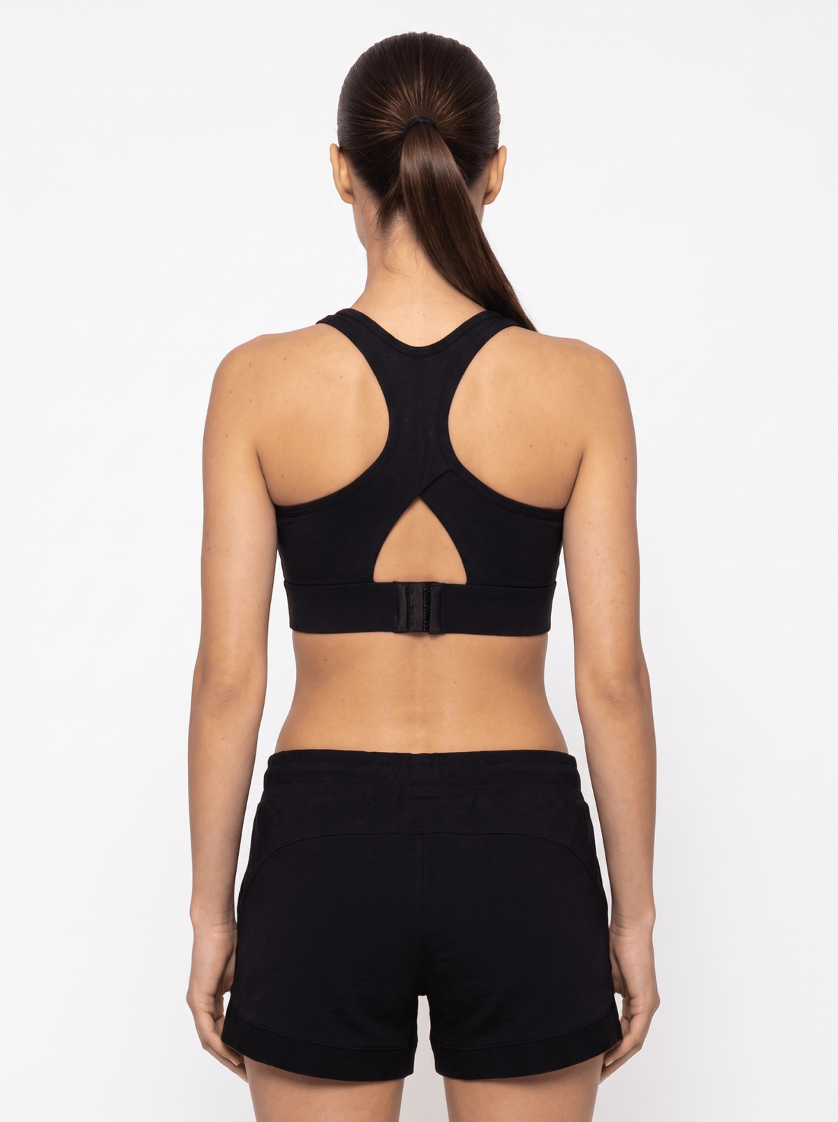 Ashley High Impact Bra - Black Bras- inPhorm NYCBlack