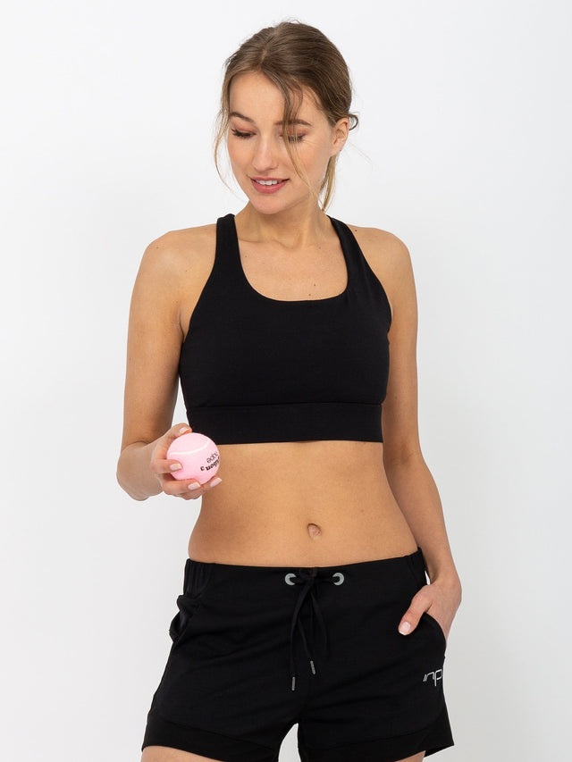 Ashley High Impact Bra - Black Bras - inPhorm NYCBlack