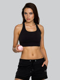 Ashley High Impact Bra - Black Bras - inPhorm NYCBlack