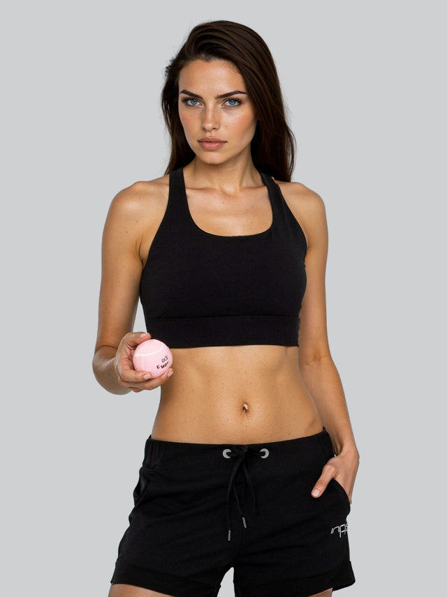 Ashley High Impact Bra - Black Bras - inPhorm NYCBlack