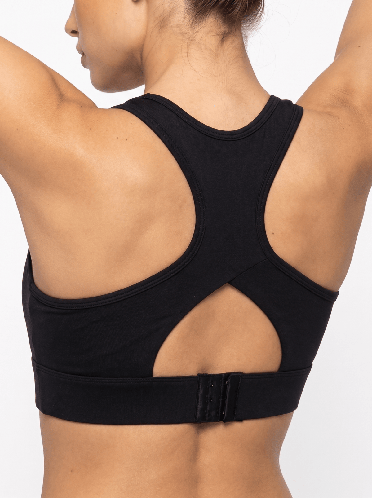 Ashley High Impact Bra - Black Bras- inPhorm NYCBlack
