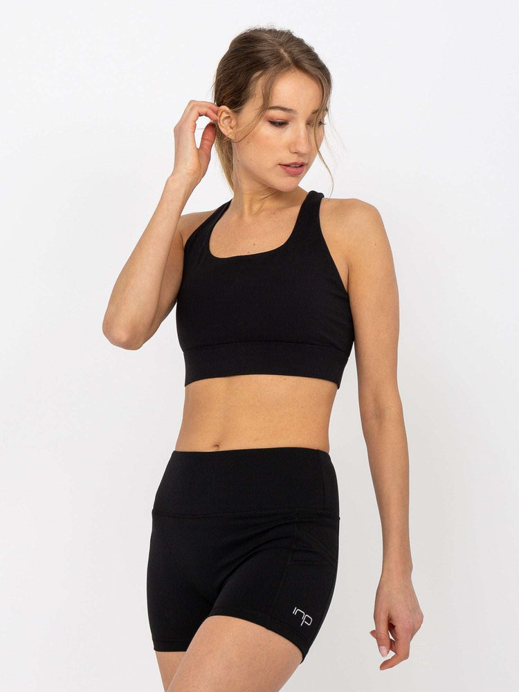 Ashley High Impact Bra - Black Bras - inPhorm NYCBlack