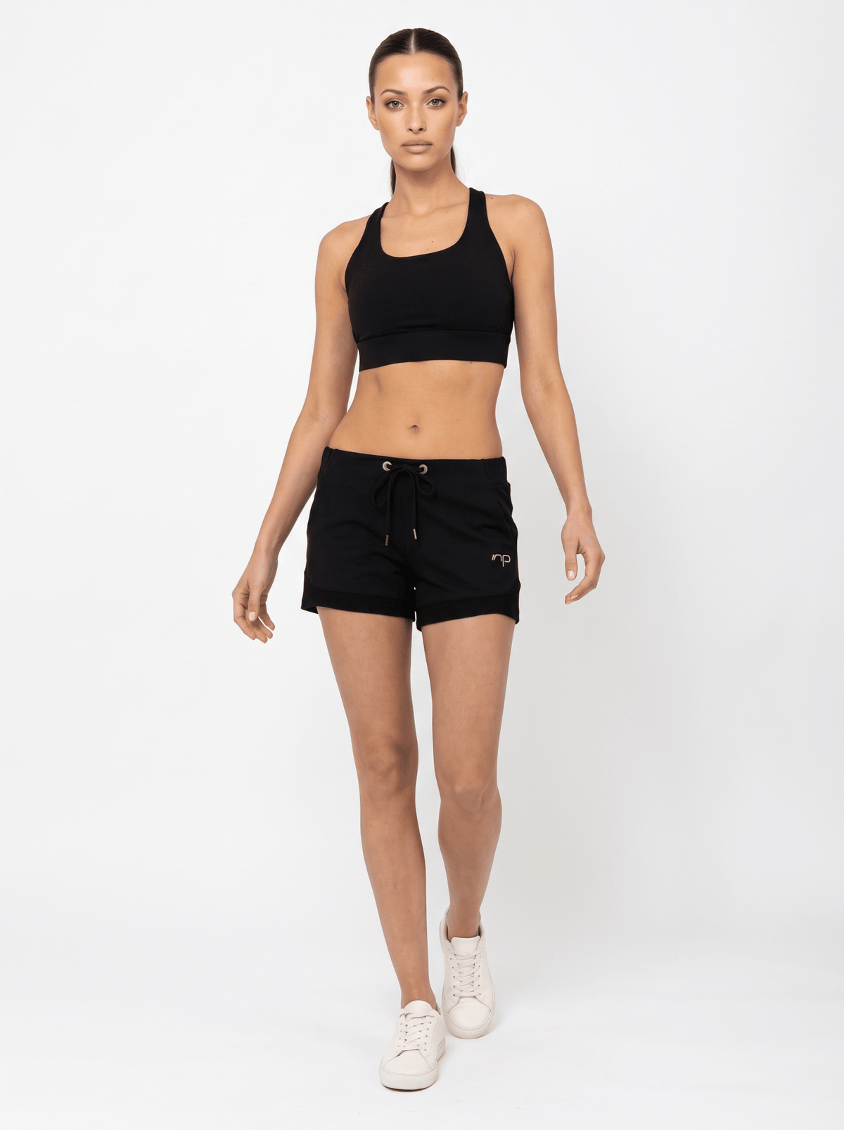 Ashley High Impact Bra - Black Bras- inPhorm NYCBlack