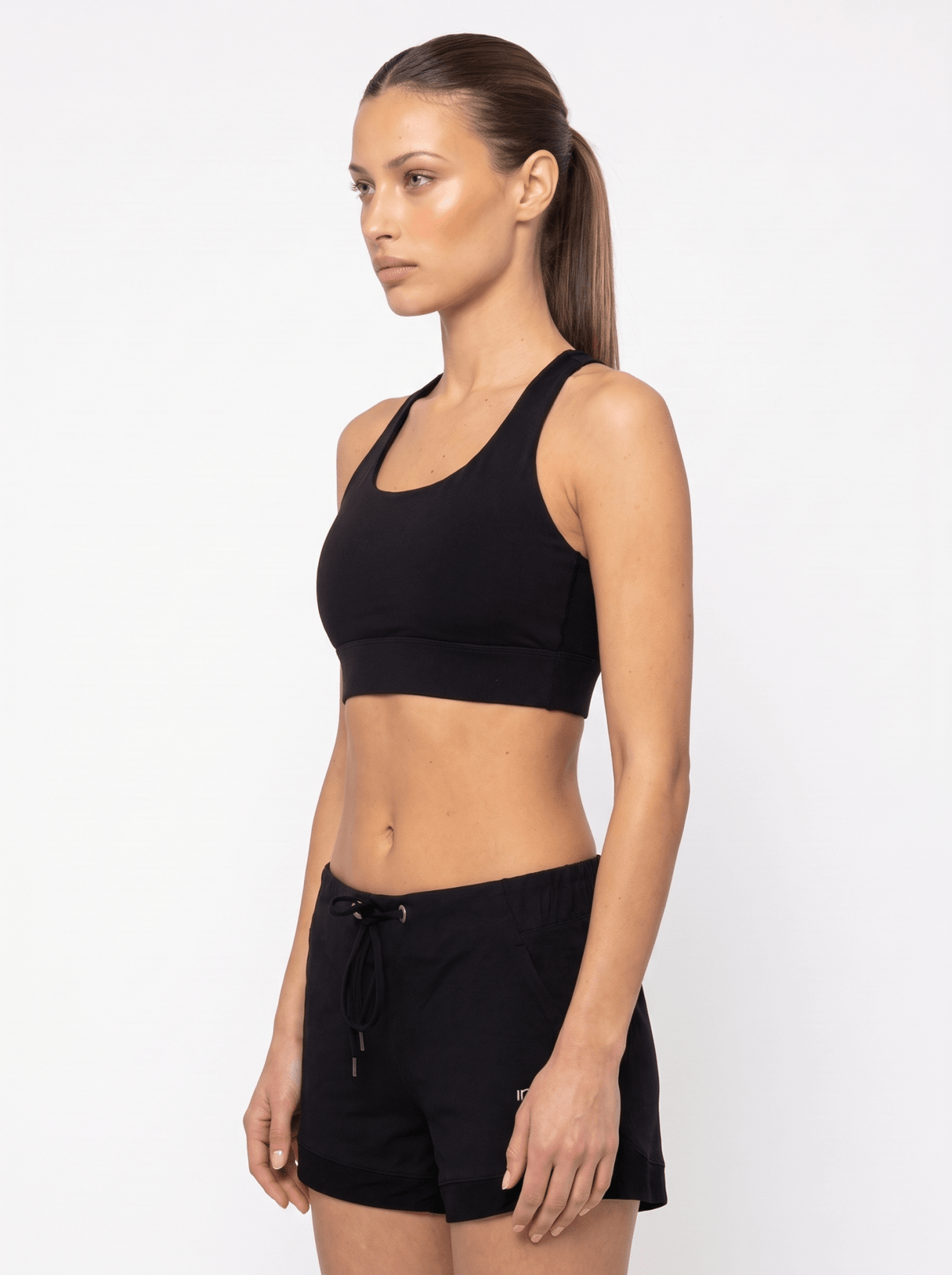 Ashley High Impact Bra - Black Bras- inPhorm NYCBlack