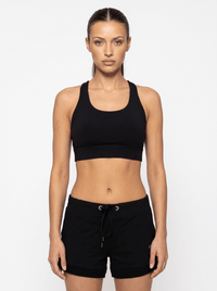 Ashley High Impact Bra - Black Bras- inPhorm NYCBlack