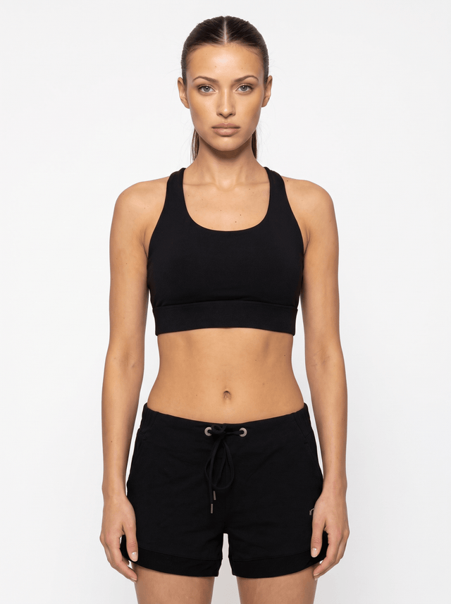 Ashley High Impact Bra - Black Bras- inPhorm NYCBlack