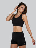 Ashley High Impact Bra - Black Bras - inPhorm NYCBlack