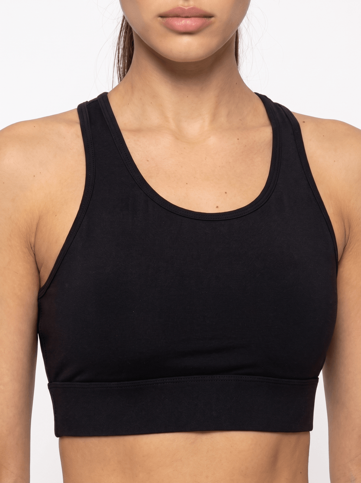 Ashley High Impact Bra - Black Bras- inPhorm NYCBlack