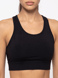 Ashley High Impact Bra - Black Bras- inPhorm NYCBlack