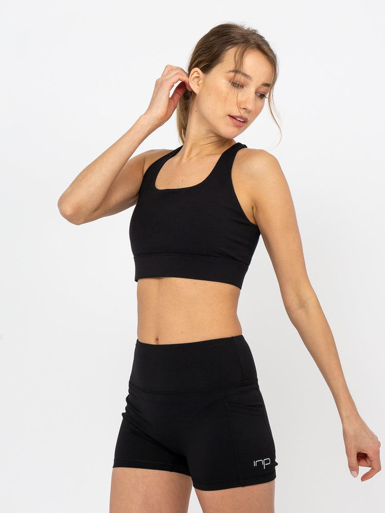 Ashley High Impact Bra - Black Bras - inPhorm NYCBlack