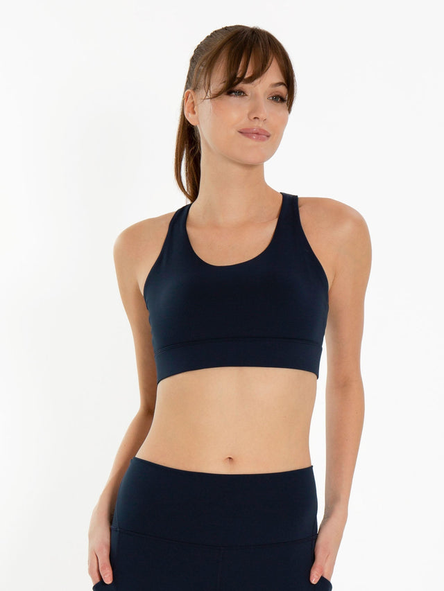 Ashley High Impact Bra - Midnight Bras - inPhorm NYCMidnight