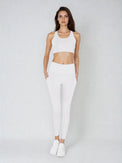 Ashley High Impact Bra - White Bras - inPhorm NYCWhite