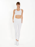 Ashley High Impact Bra - White Bras - inPhorm NYCWhite