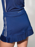 Audrey Tennis & Pickleball Skirt - Ink/Silver Sand Skirts & Skorts - inPhorm NYCInk/Silver Sand