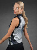 Ava Sleeveless Women's Golf & Tennis Polo Top Tops - inPhorm NYCAVALON