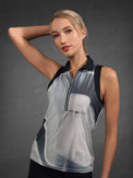 Ava Sleeveless Women's Golf & Tennis Polo Top Tops - inPhorm NYCAVALON