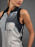 Ava Sleeveless Women's Golf & Tennis Polo Top Tops - inPhorm NYCAVALON