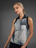 Ava Sleeveless Women's Golf & Tennis Polo Top Tops - inPhorm NYCAVALON