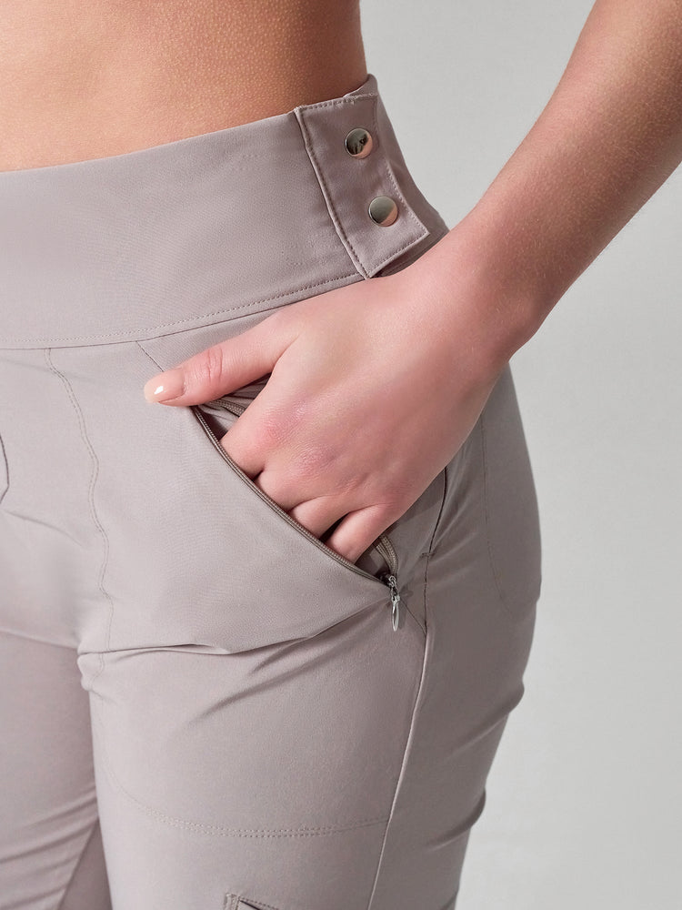 BAILA Golf Pants | 29" Performance Stretch Pants with Pockets | First Position Collection Pants - inPhorm NYCLATTE