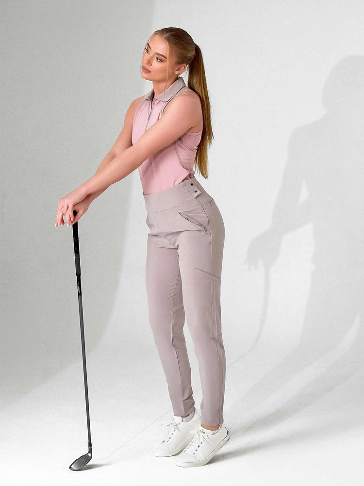 BAILA Golf Pants | 29" Performance Stretch Pants with Pockets | First Position Collection Pants - inPhorm NYCLATTE
