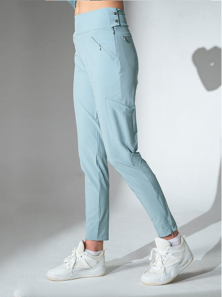 BAILA Golf Pants | 29" Performance Stretch Pants with Pockets Pants - inPhorm NYCVERIDIAN