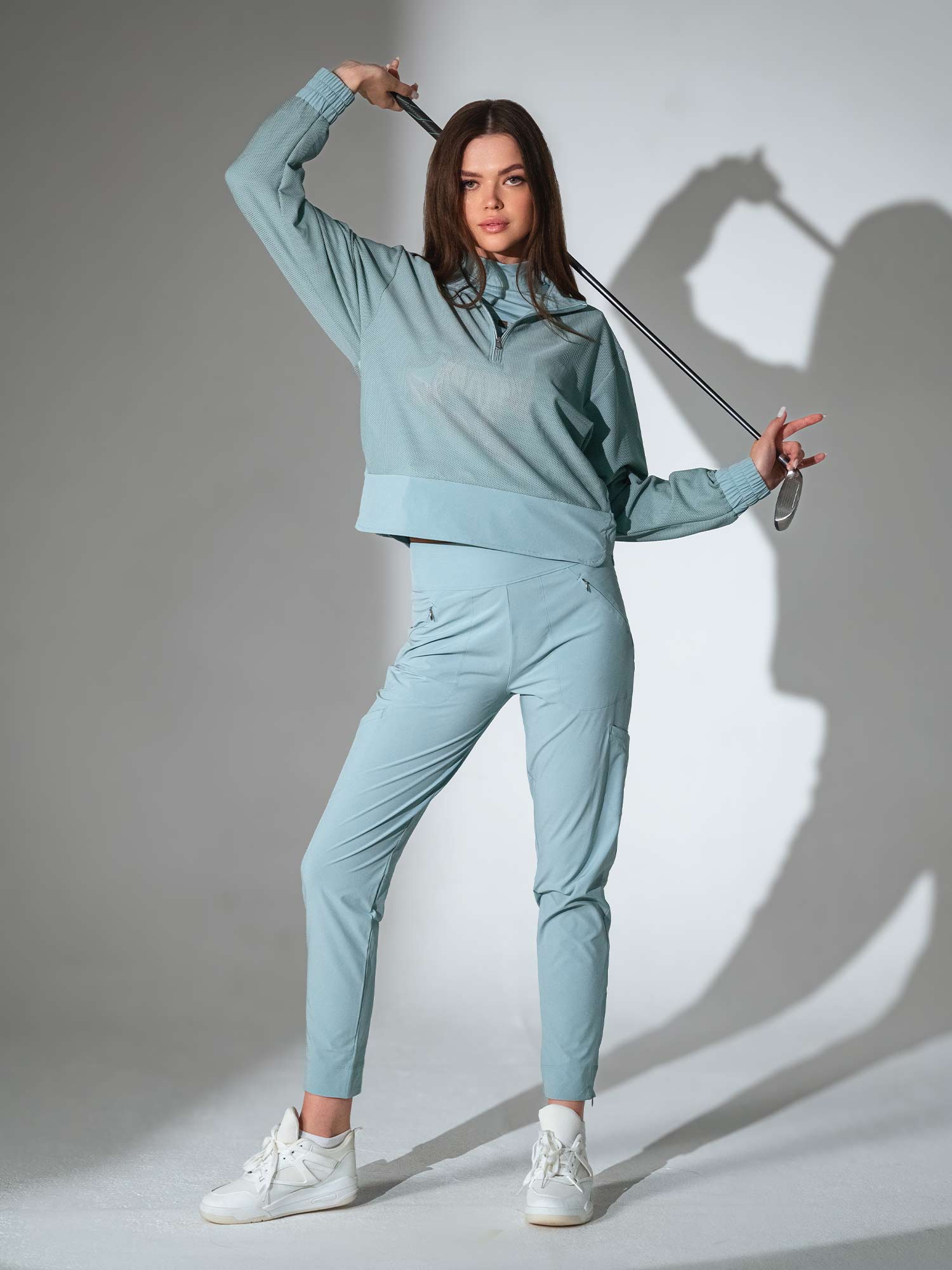 BAILA Golf Pants | 29" Performance Stretch Pants with Pockets Pants - inPhorm NYCVERIDIAN
