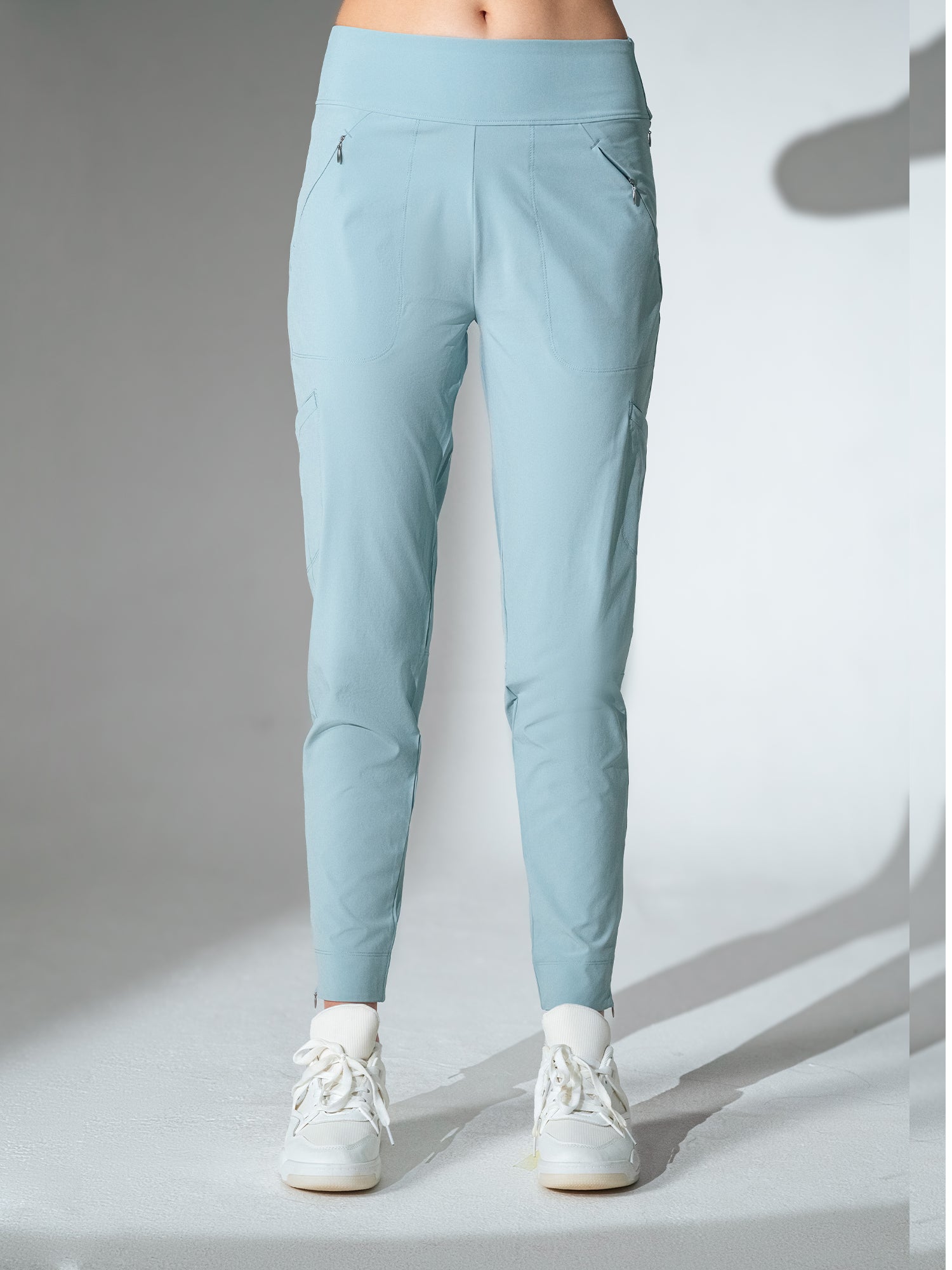 BAILA Golf Pants | 29" Performance Stretch Pants with Pockets Pants - inPhorm NYCVERIDIAN