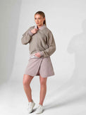 BAILA Mesh Athletic Jacket | Two - Way Zip Performance Bomber | First Position Collection - inPhorm NYCLATTE