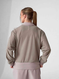 BAILA Mesh Half Zip Pullover | Technical Athletic Top with Pockets | First Position Collection - inPhorm NYCLATTE