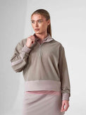 BAILA Mesh Half Zip Pullover | Technical Athletic Top with Pockets | First Position Collection - inPhorm NYCLATTE