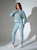 BAILA Mesh Half Zip Pullover | Technical Athletic Top with Pockets Tops - inPhorm NYCVERIDIAN