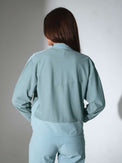 BAILA Mesh Half Zip Pullover | Technical Athletic Top with Pockets Tops - inPhorm NYCVERIDIAN