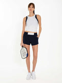 Bailey Active Short - Midnight/White Shorts - inPhorm NYCMidnight/White