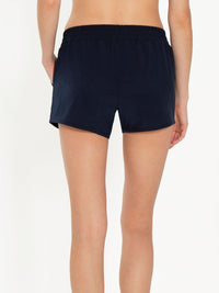 Bailey Active Short - Midnight/White Shorts - inPhorm NYCMidnight/White