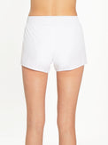 Bailey Active Short - White Shorts - inPhorm NYCWhite