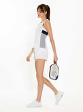 Bailey Active Short - White Shorts - inPhorm NYCWhite