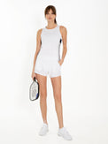 Bailey Active Short - White Shorts - inPhorm NYCWhite