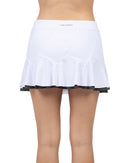 Baseline Butterfly Skirt - White/Black Skirts & Skorts - inPhorm NYCWhite/Black