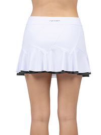 Baseline Butterfly Skirt - White/Black Skirts & Skorts - inPhorm NYCWhite/Black