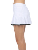 Baseline Butterfly Skirt - White/Black Skirts & Skorts - inPhorm NYCWhite/Black