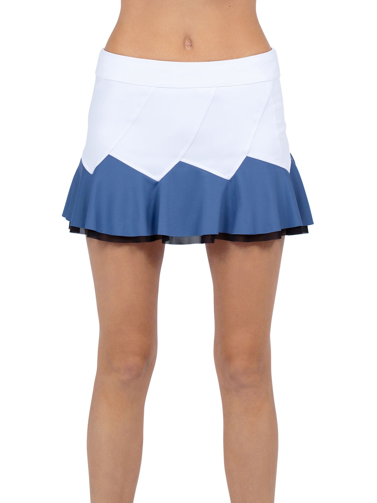 Baseline Butterfly Skirt - White/Palladian Combo Skirts & Skorts - inPhorm NYCWhite/Palladian Combo