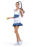 Baseline Butterfly Skirt - White/Palladian Combo Skirts & Skorts - inPhorm NYCWhite/Palladian Combo
