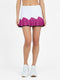 Baseline Butterfly Skirt - White/Pink Tessel
