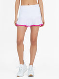 Baseline Butterfly Skirt - White/Pink Skirts & Skorts - inPhorm NYCWhite/Pink