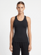 Bridget Racer Back Active and Tennis Tank - Black