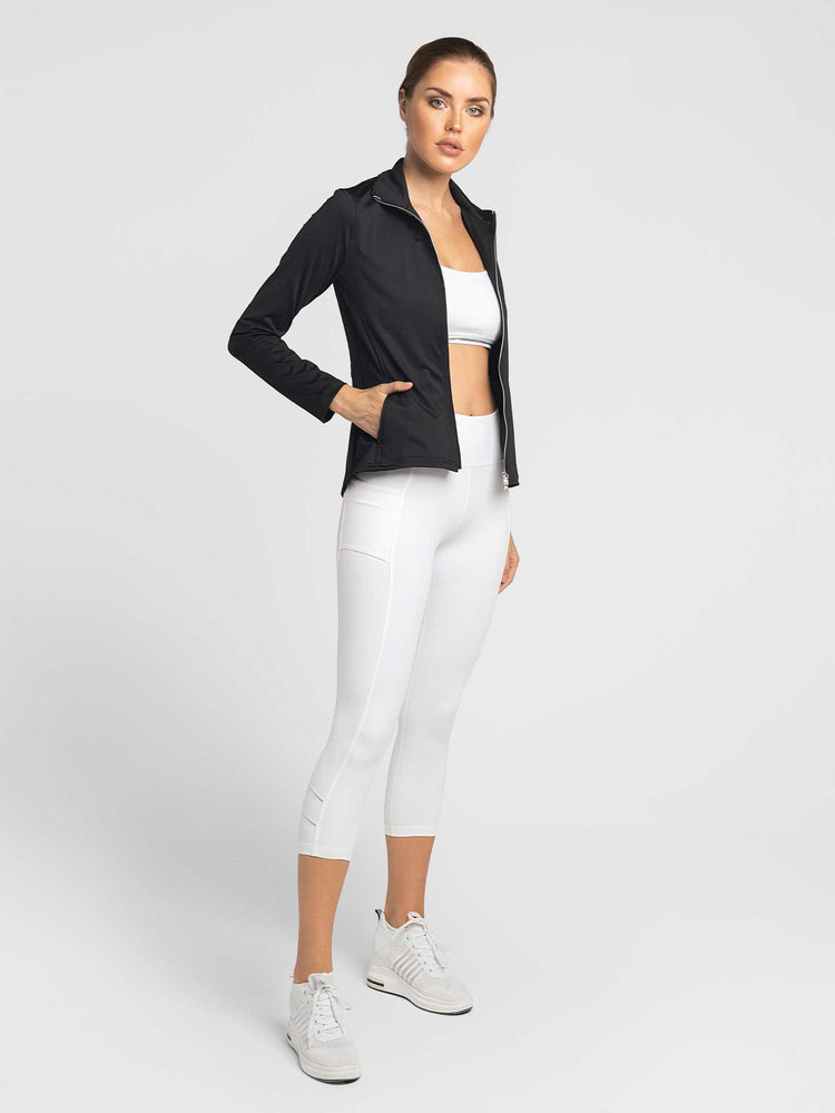 Classic Blythe Jacket - Black Jackets & Outerwear - inPhorm NYCBlack