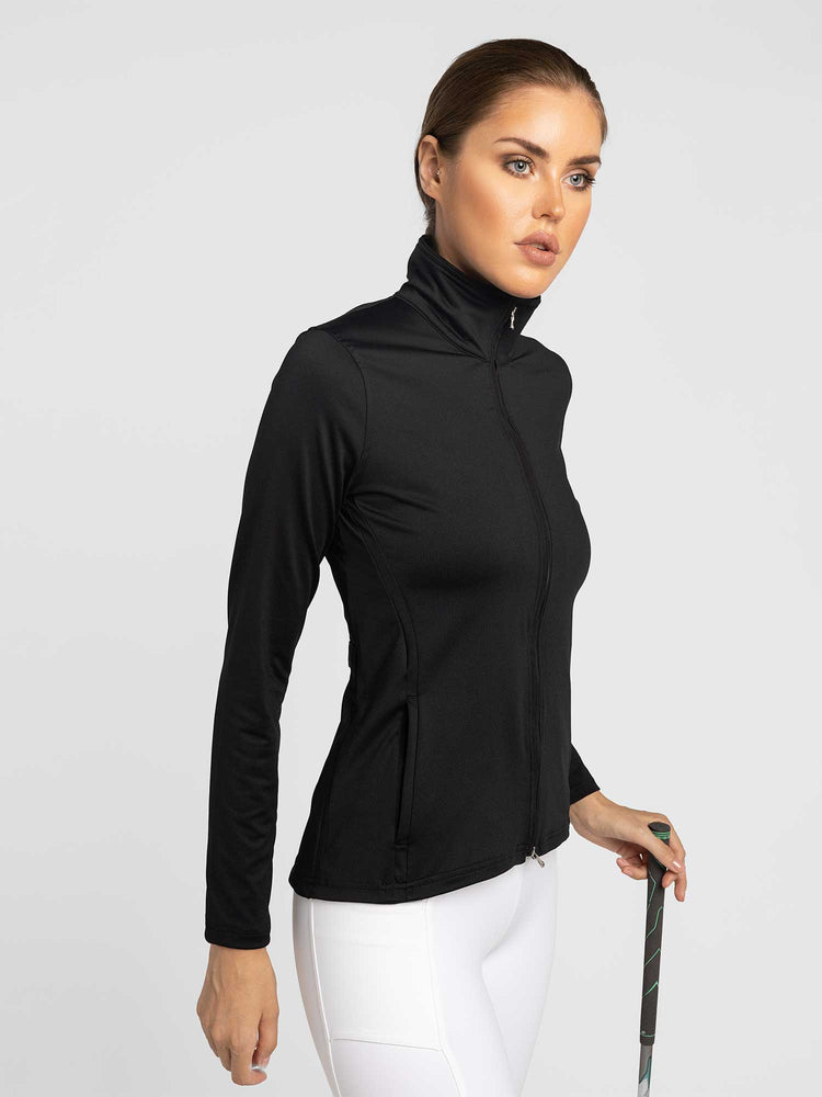 Classic Blythe Jacket - Black Jackets & Outerwear - inPhorm NYCBlack