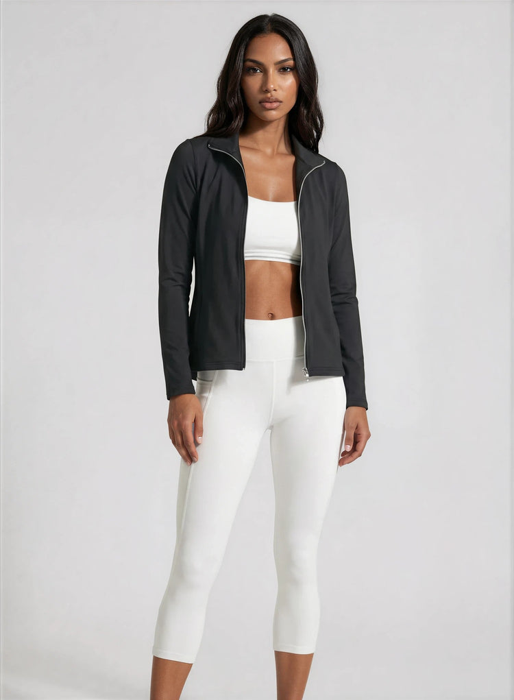Classic Blythe Jacket - Black Jackets & Outerwear - inPhorm NYCBlack