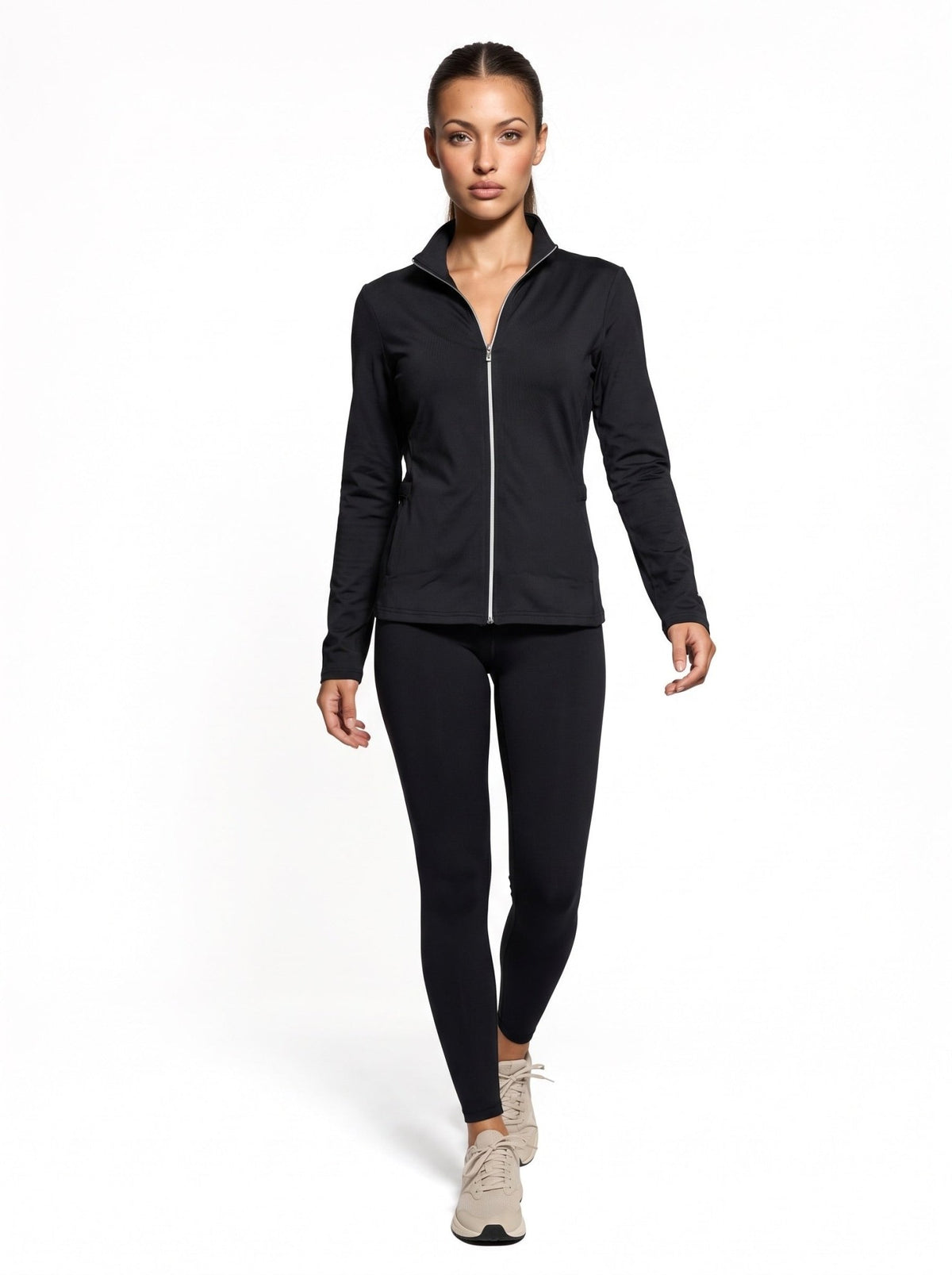Classic Blythe Jacket - Black Jackets & Outerwear- inPhorm NYCBlack